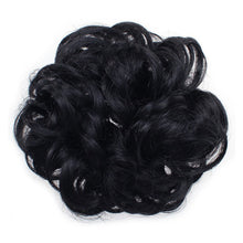 Load image into Gallery viewer, Fluffy Gradient Wig, Loop, Headband, Synthetic Fiber Hair Natural Fluffy Hair Extensions Women Wig False Hair Hairpin Headband