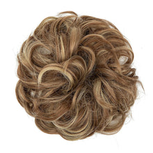 Load image into Gallery viewer, Fluffy Gradient Wig, Loop, Headband, Synthetic Fiber Hair Natural Fluffy Hair Extensions Women Wig False Hair Hairpin Headband