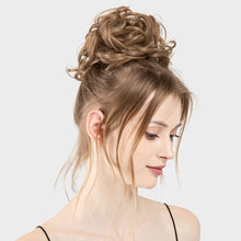 Load image into Gallery viewer, Fluffy Gradient Wig, Loop, Headband, Synthetic Fiber Hair Natural Fluffy Hair Extensions Women Wig False Hair Hairpin Headband