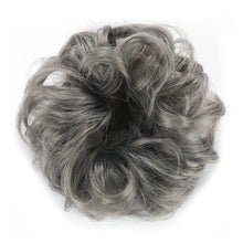 Load image into Gallery viewer, Fluffy Gradient Wig, Loop, Headband, Synthetic Fiber Hair Natural Fluffy Hair Extensions Women Wig False Hair Hairpin Headband
