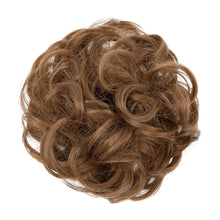 Load image into Gallery viewer, Fluffy Gradient Wig, Loop, Headband, Synthetic Fiber Hair Natural Fluffy Hair Extensions Women Wig False Hair Hairpin Headband