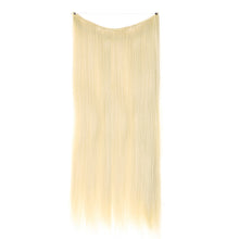 Load image into Gallery viewer, Synthetic Hair Extension Adjusted One Piece Wig Invisible Long Straight Hair fish wire Wig Not Easy To Break Women's Gradient Colored Wigs