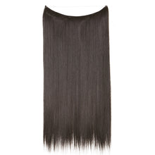 Load image into Gallery viewer, Synthetic Hair Extension Adjusted One Piece Wig Invisible Long Straight Hair fish wire Wig Not Easy To Break Women's Gradient Colored Wigs