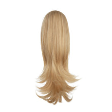 Load image into Gallery viewer, Synthetic Claw Clip in Ponytail Hair Extensions Hairpiece False Blonde Hair Wavy False Pigtail with Elastic Band Horse Tail Women Wig