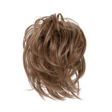 Load image into Gallery viewer, Elastic Synthetic Fake Hair Bun Curly Band Fake Hair Circles Natural Fluffy with Long Whiskers Curly Hair Circles Women Wig