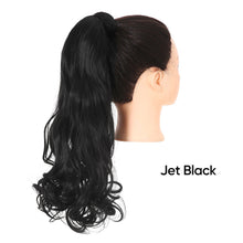 Load image into Gallery viewer, Ponytail Hair Extension Synthetic Long Natural Wavy Wig for Women Heat Resistant Wrap Around Ponytails False Hair Pieces