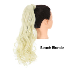 Load image into Gallery viewer, Ponytail Hair Extension Synthetic Long Natural Wavy Wig for Women Heat Resistant Wrap Around Ponytails False Hair Pieces