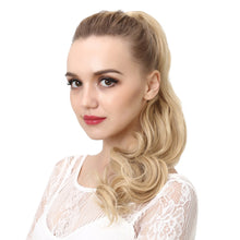 Load image into Gallery viewer, Ponytail Hair Extension Synthetic Long Natural Wavy Wig for Women Heat Resistant Wrap Around Ponytails False Hair Pieces