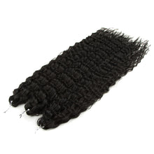 Load image into Gallery viewer, 3pcs/bag 22 Inch Gradient Curly Hair Ariel Hair Water Wave Twist Crochet Hair Synthetic Braid Hair Blonde Pink Deep Wave Braiding Hair Extension