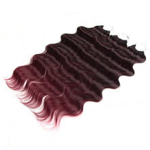 Load image into Gallery viewer, Synthetic Hair Body Wave Crochet Hair Soft False Hair Long Goddess Braids Fashion Natural Wavy Ombre Women Hair Extensions