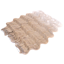 Load image into Gallery viewer, Synthetic Hair Body Wave Crochet Hair Soft False Hair Long Goddess Braids Fashion Natural Wavy Ombre Women Hair Extensions