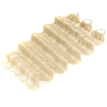 Load image into Gallery viewer, Synthetic Hair Body Wave Crochet Hair Soft False Hair Long Goddess Braids Fashion Natural Wavy Ombre Women Hair Extensions