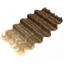 Load image into Gallery viewer, Synthetic Hair Body Wave Crochet Hair Soft False Hair Long Goddess Braids Fashion Natural Wavy Ombre Women Hair Extensions
