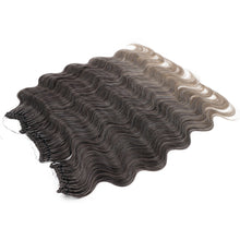 Load image into Gallery viewer, Synthetic Hair Body Wave Crochet Hair Soft False Hair Long Goddess Braids Fashion Natural Wavy Ombre Women Hair Extensions