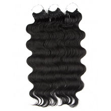 Load image into Gallery viewer, Synthetic Hair Body Wave Crochet Hair Soft False Hair Long Goddess Braids Fashion Natural Wavy Ombre Women Hair Extensions
