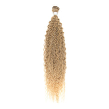 Load image into Gallery viewer, Hair Extensions Fashion Long Women Hair Curtains Loose Deep Wave Hair Bundles Extensions Chemical Fiber Curly Wigs False Hair Piece