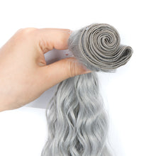Load image into Gallery viewer, Hair Extensions Fashion Long Women Hair Curtains Loose Deep Wave Hair Bundles Extensions Chemical Fiber Curly Wigs False Hair Piece