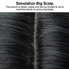 Load image into Gallery viewer, Women's Short Straight Hair Soft Wig Cover Fluffy Full Top Wig Cover Fashion Gradient Fashion Cosplay False Hair Wigs