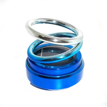 Load image into Gallery viewer, Car Auto Solar Energy Rotating Aromatherapy Air Fresher Double Ring Interior Accessories Diffuser For Car Home Decoration