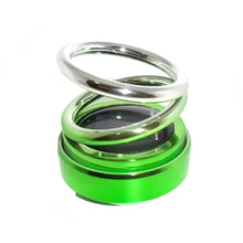 Load image into Gallery viewer, Car Auto Solar Energy Rotating Aromatherapy Air Fresher Double Ring Interior Accessories Diffuser For Car Home Decoration