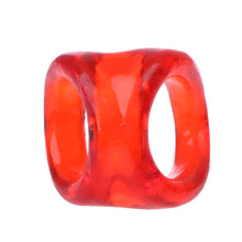Load image into Gallery viewer, Silicone Lock Penis Ring Reusable Delay Ejaculation Erection Sex Toys for Couple Cock Ring for Men Erotic Toys
