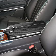Load image into Gallery viewer, 3Pcs/Set Car Center Console Lid Armrest Box Trim Protective Cover For Mercedes Benz W212 E200 E260 E300 CLS260 CLS320 2012-2017