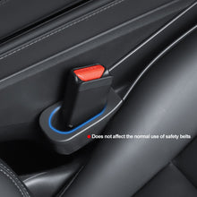 Load image into Gallery viewer, 2Pcs TPE Car Interior Storage Box Seat Slot Storage Box Leak-proof Anti-drop Phone Card Holder Accessories for Tesla Model Y Model3