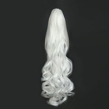 Load image into Gallery viewer, Clasp Style Ponytail Large Wave Long Curly Wig High Temperature Silk Curly Hair Ponytail Invisible Natural Hair Extension