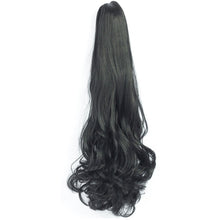 Load image into Gallery viewer, Clasp Style Ponytail Large Wave Long Curly Wig High Temperature Silk Curly Hair Ponytail Invisible Natural Hair Extension