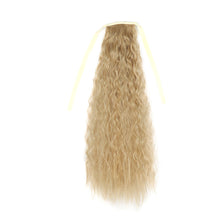 Load image into Gallery viewer, Natural Traceless Strap Style Corn Perm Ponytail Curly Wig High Temperature Silk Ponytail Hair Extension Hairpiece