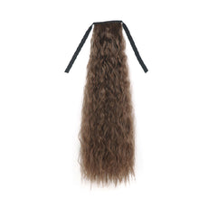 Load image into Gallery viewer, Natural Traceless Strap Style Corn Perm Ponytail Curly Wig High Temperature Silk Ponytail Hair Extension Hairpiece