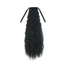 Load image into Gallery viewer, Natural Traceless Strap Style Corn Perm Ponytail Curly Wig High Temperature Silk Ponytail Hair Extension Hairpiece