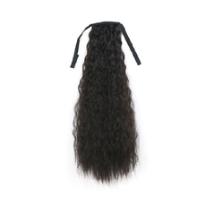 Load image into Gallery viewer, Natural Traceless Strap Style Corn Perm Ponytail Curly Wig High Temperature Silk Ponytail Hair Extension Hairpiece
