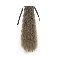 Load image into Gallery viewer, Natural Traceless Strap Style Corn Perm Ponytail Curly Wig High Temperature Silk Ponytail Hair Extension Hairpiece