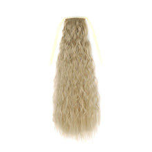 Load image into Gallery viewer, Natural Traceless Strap Style Corn Perm Ponytail Curly Wig High Temperature Silk Ponytail Hair Extension Hairpiece