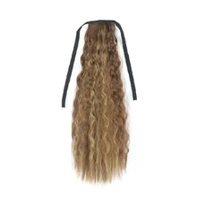 Load image into Gallery viewer, Natural Traceless Strap Style Corn Perm Ponytail Curly Wig High Temperature Silk Ponytail Hair Extension Hairpiece