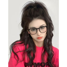 Load image into Gallery viewer, Lightweight Grip High Ponytail Wig Fluffy Increase Hair Volume Synthetic Wig Durable Invisible Natural Long Curly Hair