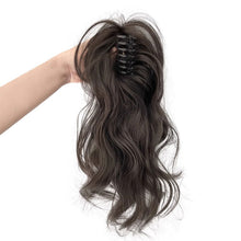 Load image into Gallery viewer, Lightweight Grip High Ponytail Wig Fluffy Increase Hair Volume Synthetic Wig Durable Invisible Natural Long Curly Hair
