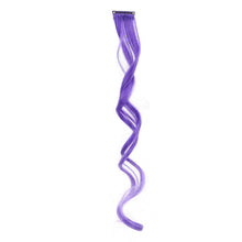 Load image into Gallery viewer, One Piece Colored Large Wave Long Curly Wig Ear Hanging Dye Hair Extensions Invisible High Temperature Silk Wig Patch
