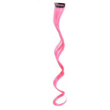 Load image into Gallery viewer, One Piece Colored Large Wave Long Curly Wig Ear Hanging Dye Hair Extensions Invisible High Temperature Silk Wig Patch
