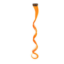 Load image into Gallery viewer, One Piece Colored Large Wave Long Curly Wig Ear Hanging Dye Hair Extensions Invisible High Temperature Silk Wig Patch