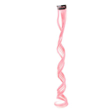 Load image into Gallery viewer, One Piece Colored Large Wave Long Curly Wig Ear Hanging Dye Hair Extensions Invisible High Temperature Silk Wig Patch