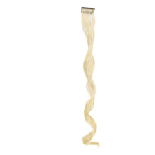 Load image into Gallery viewer, One Piece Colored Large Wave Long Curly Wig Ear Hanging Dye Hair Extensions Invisible High Temperature Silk Wig Patch