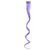 Load image into Gallery viewer, One Piece Colored Large Wave Long Curly Wig Ear Hanging Dye Hair Extensions Invisible High Temperature Silk Wig Patch