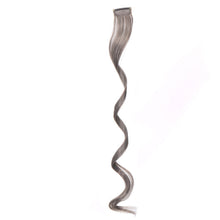 Load image into Gallery viewer, One Piece Colored Large Wave Long Curly Wig Ear Hanging Dye Hair Extensions Invisible High Temperature Silk Wig Patch
