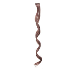 Load image into Gallery viewer, One Piece Colored Large Wave Long Curly Wig Ear Hanging Dye Hair Extensions Invisible High Temperature Silk Wig Patch