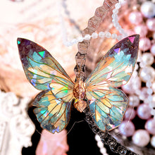 Load image into Gallery viewer, 20pcs/pack Twinkle Butterfly Stickers Laser Silver Collage Junk Journal DIY Srapbooking PET Aesthetics Decor Stickers