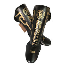 Load image into Gallery viewer, 1 Pair Boxing Leg And Instep Guard Protective Clothing Adult Children Sanda Muay Thai Competition Training Thick Leg Pads