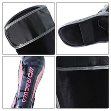 Load image into Gallery viewer, 1 Pair Boxing Leg And Instep Guard Protective Clothing Adult Children Sanda Muay Thai Competition Training Thick Leg Pads