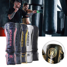 Load image into Gallery viewer, 1 Pair Boxing Leg And Instep Guard Protective Clothing Adult Children Sanda Muay Thai Competition Training Thick Leg Pads
